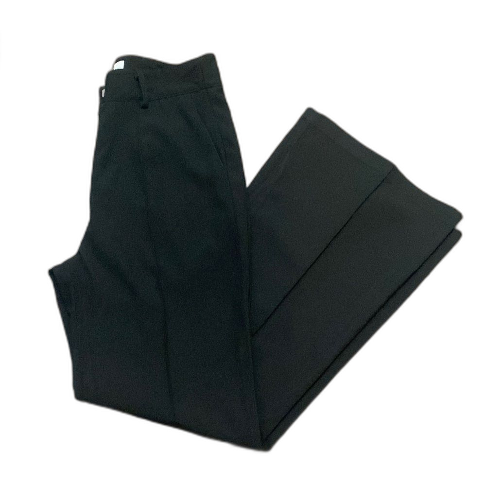 SNDYS Flare Leg Black Pants
